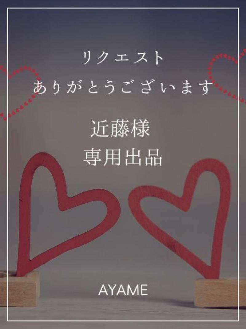 【近藤様 専用出品】リクエストありがとうございます
